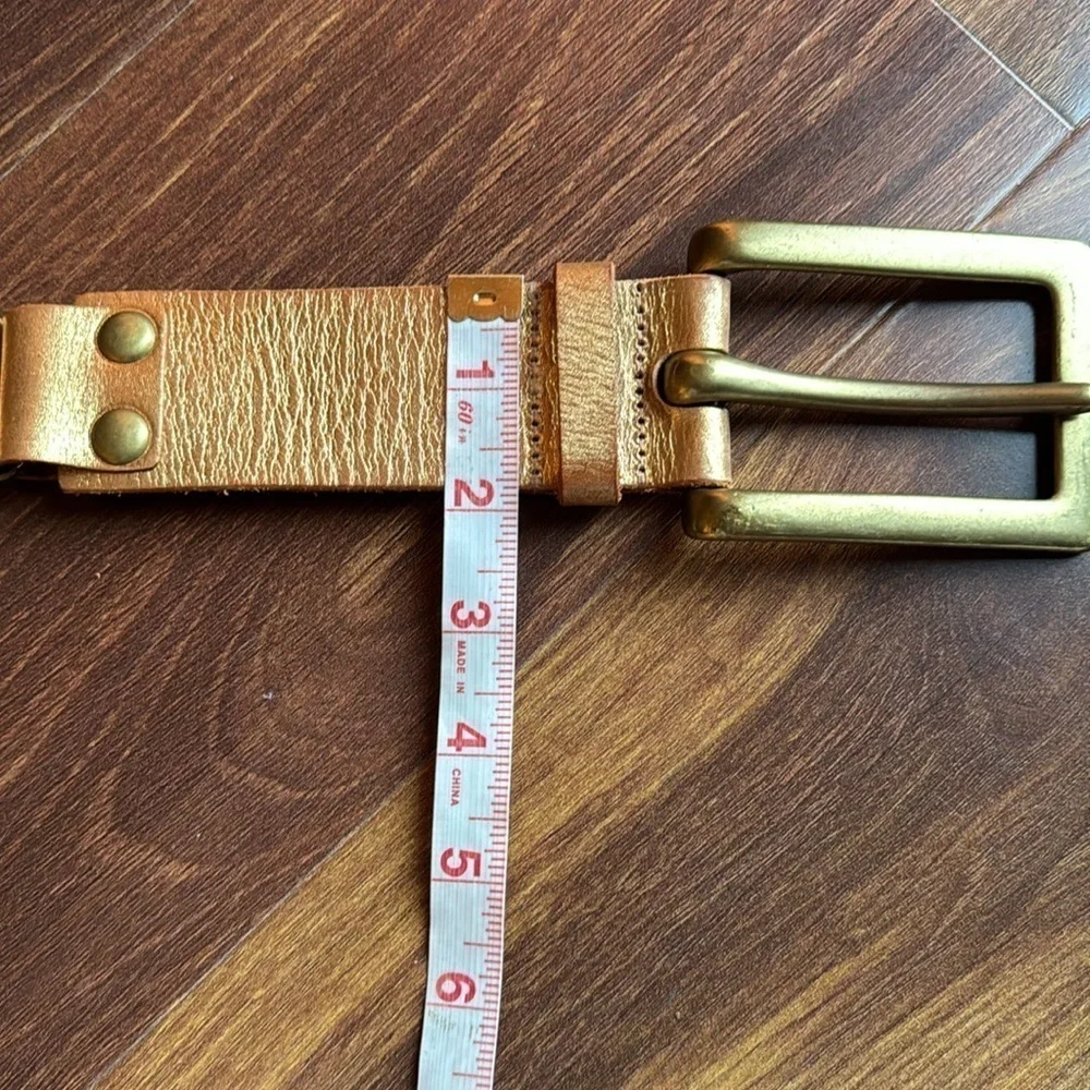 🍁SALE🍁LINEA PELLE Genuine Leather Belt size Large